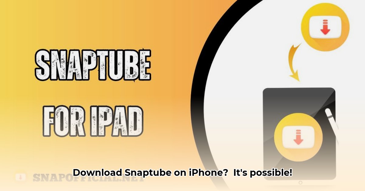 snaptube-para-iphone-2022